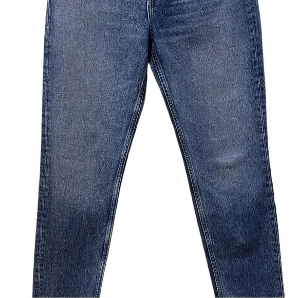 Reformation High Rise Cigarette Jeans sz 28 - Picture 5 of 12